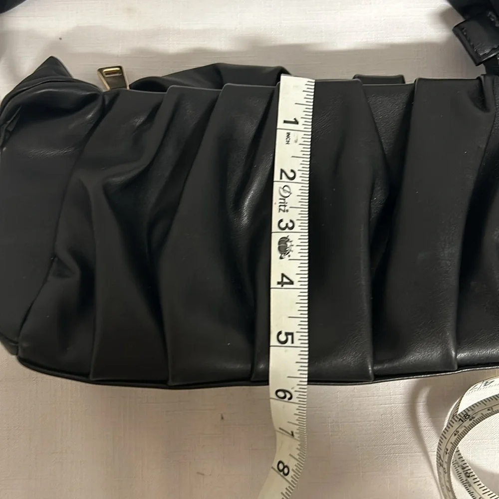 I-N-C International Concepts faux leather shoulder bag. - Picture 10 of 12